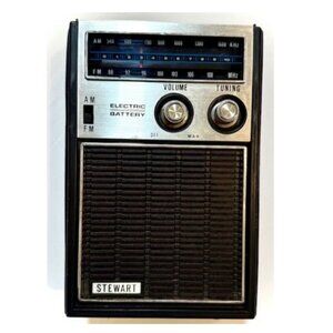 Vintage Stewart AM/FM Radio – Model ST-2520AA